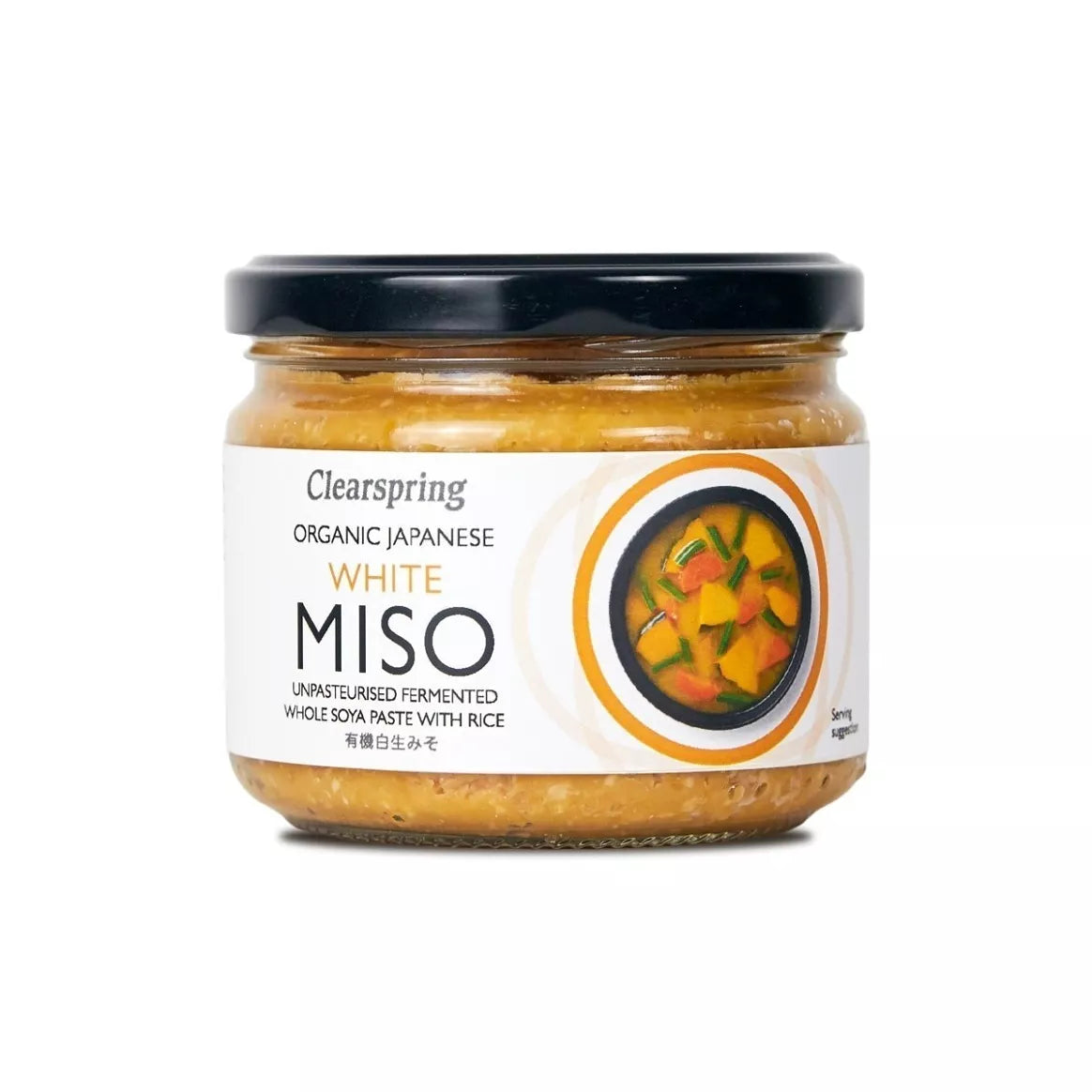 Miso blanc doux - pot (non pasteurisé) 270g